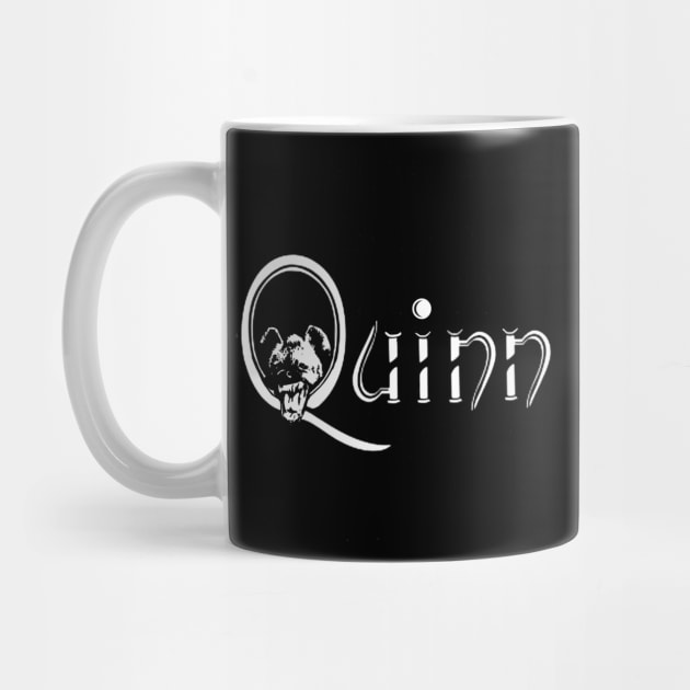 Quinn Rock logo by Diversions pop culture designs